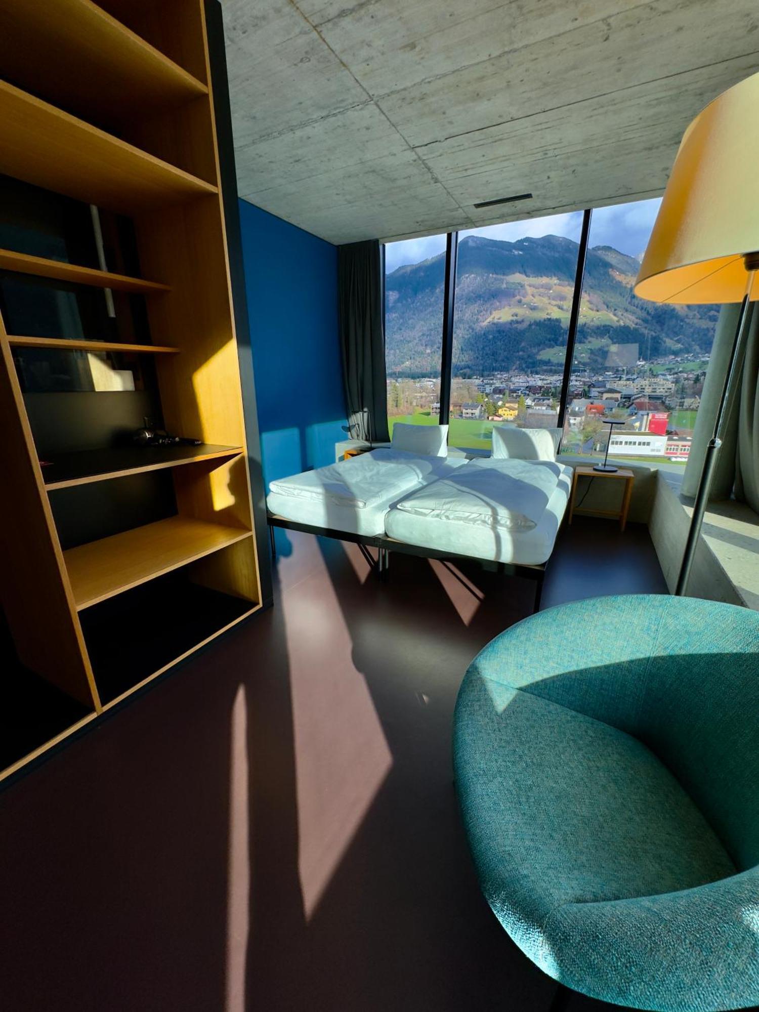 54 Hochgenuss Hotel Schattdorf Bagian luar foto