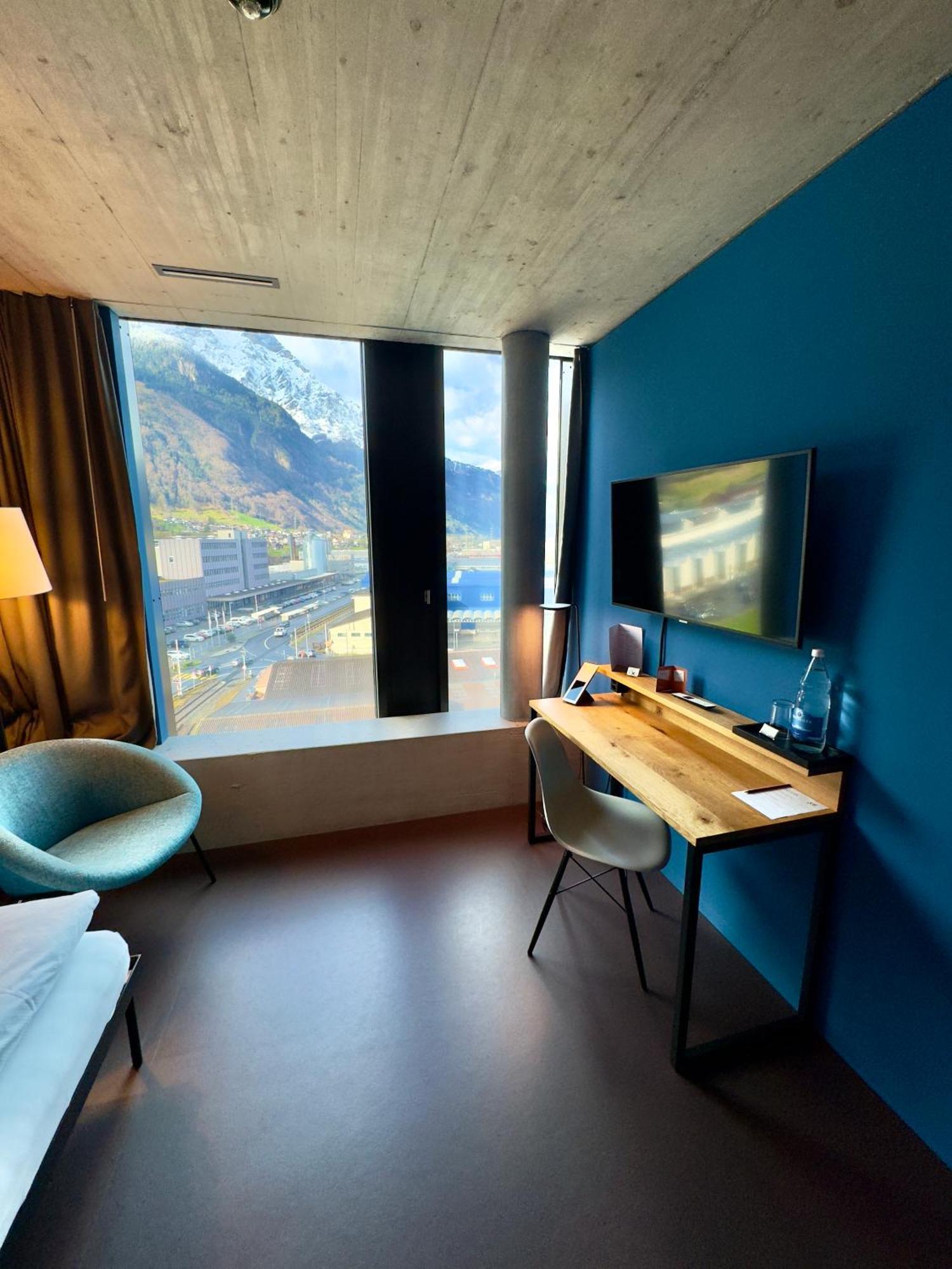 54 Hochgenuss Hotel Schattdorf Bagian luar foto